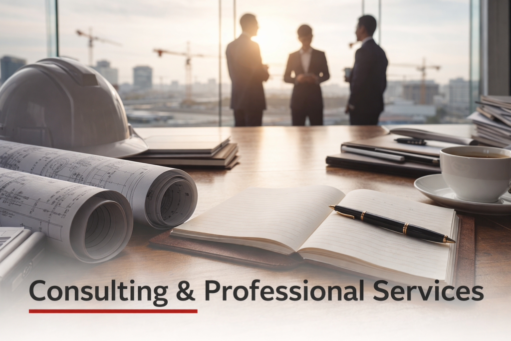 consulting + professional services